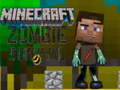 თამაშის Minecraft Zombie Survial