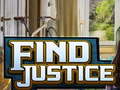 თამაშის Find Justice