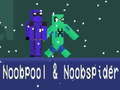 თამაშის Noobpool and NoobSpider