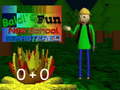 თამაშის Baldi's Fun New School Remastered