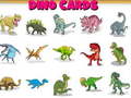 თამაშის Dino Cards