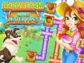 თამაშის Happy Farm Make Water Pipes