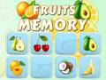 თამაშის Fruits Memory