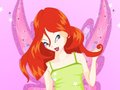 თამაშის Fairy Girl Dress up 