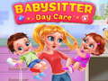 თამაშის Babysitter Day care