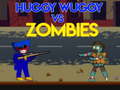 თამაშის Huggy Wuggy vs Zombies