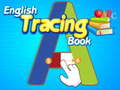 თამაშის English Tracing book ABC 