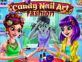 თამაშის Candy Nail Art Fashion Salon