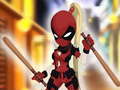თამაშის Deadpool Girl Dressup