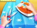 თამაშის Baby Tailor Clothes and Shoes Maker