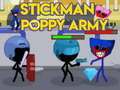 თამაშის Stickman vs Poppy Army