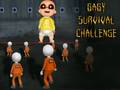 თამაშის Baby Survival Challenge