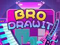 თამაშის Bro Draw It
