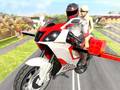 თამაშის Flying Motorbike Driving Simulator