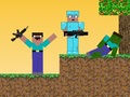 თამაშის Noob vs Pro: Zombie Apocalypse