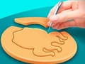 თამაშის Squid Game cookie Puzzle