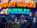 თამაშის Fruit blocks puzzles
