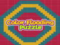 თამაშის Color Flooding Puzzle