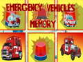 თამაშის Emergency Trucks Memory