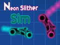 თამაშის Neon Slither Sim