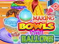 თამაშის Making Bowls with Ballons