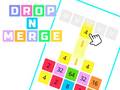 თამაშის Drop N Merge Blocks