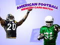 თამაშის American Football Memory Card Match