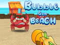 თამაშის Bubble Gun Beach