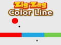 თამაშის ZigZag Color Line