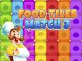 თამაშის Food Tiles Match 3