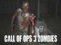 თამაშის Call of Ops 3 Zombies