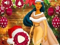 თამაშის Pocahontas Christmas Sweater Dress Up