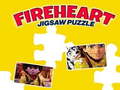 თამაშის FirehearT Jigsaw Puzzle