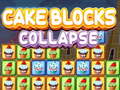 თამაშის Cake Blocks Collapse