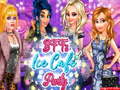 თამაშის BFFs Ice Cafe Party