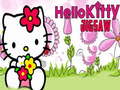 თამაშის Hello Kitty Jigsaw