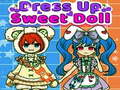 თამაშის Dress Up Sweet Doll