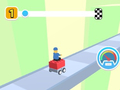 თამაშის Crazy Block Car