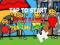 თამაშის Stick Family Fun Time Jigsaw