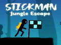 თამაშის Stickman Jungle Escape