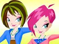 თამაშის Winx Tecna Dress Up