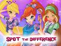 თამაშის Winx Club Spot The Differences