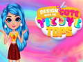 თამაშის Design With Me Cute Tie Dye Tops