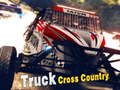 თამაშის Truck Cross Country