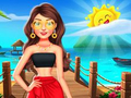 თამაშის BFFs Summer Shine Look