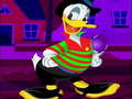 თამაშის Donald Duck Dressup