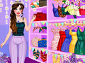 თამაშის Fashionista Dress Up 2
