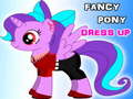 თამაშის Fancy Pony Dressup