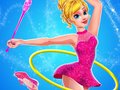 თამაშის Gymnastic SuperStar Girls Dress Up
