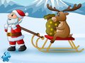 თამაშის Funny Santa Jigsaw